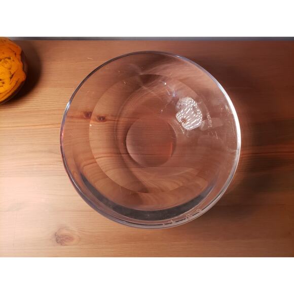 Renato Anatra Vetri Murano Heavy Glass Art Dish Signed 8.25" - Picture 6 of 6